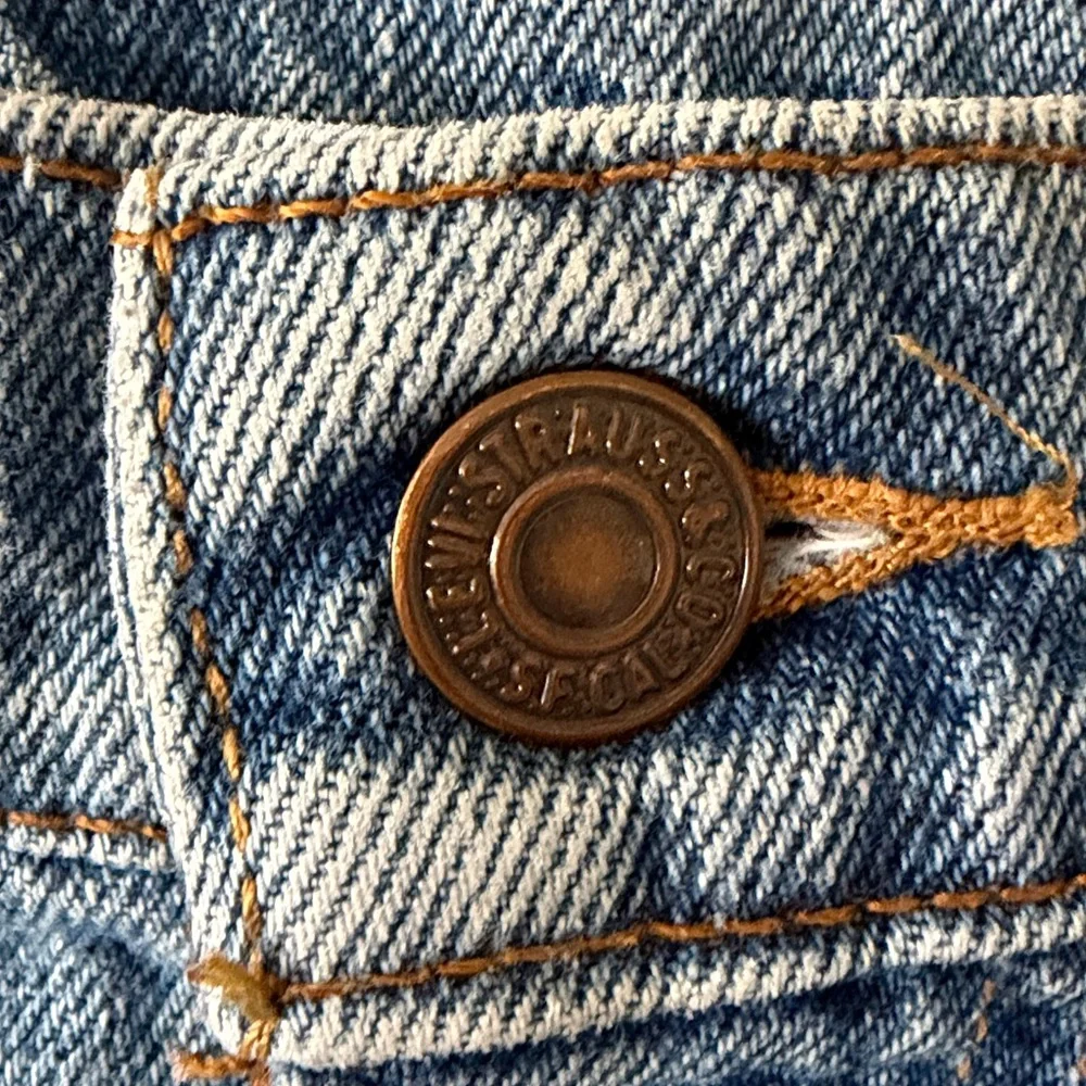 LeVI’S Vintage 512 Tapered Leg Slim Fit W36 L30* Made in‎ USA